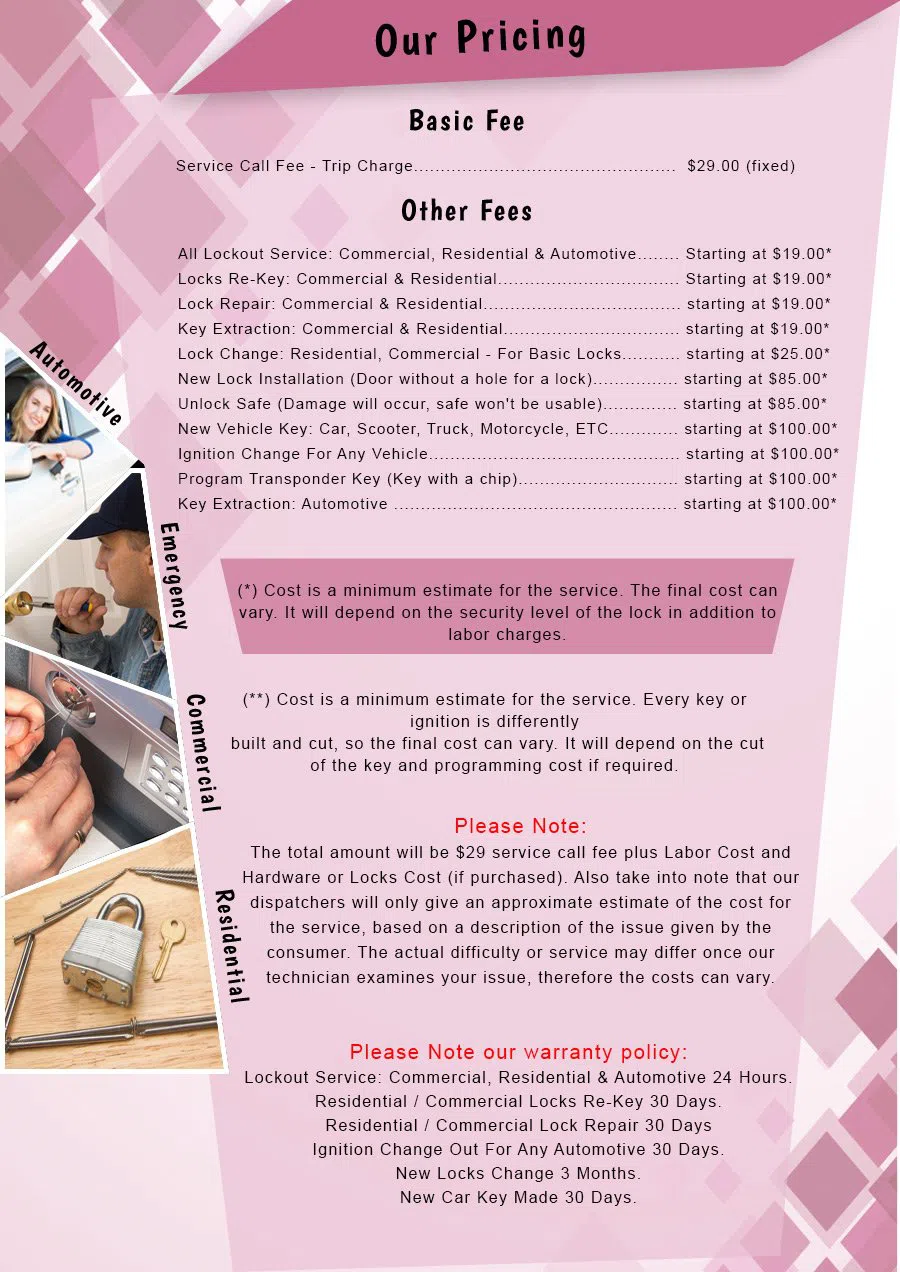 Colorado Springs 24 Hour Locksmith, Colorado Springs, CO 719-244-9902 - price-list-n-59m